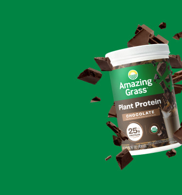 Packed with 25 grams of plant protein from peas and brown rice in deeply satisfying, rich flavors.