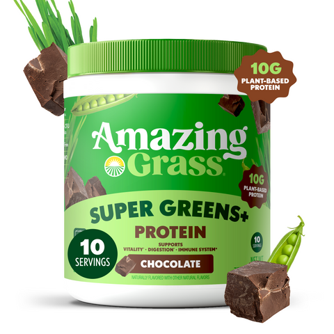 Super Greens + Protein Chocolate