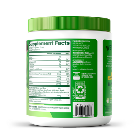 Super Greens + Protein Chocolate