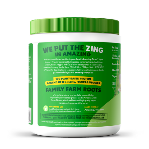 Super Greens + Protein Chocolate