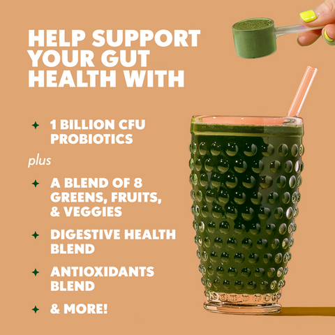 Super Greens + Protein Chocolate