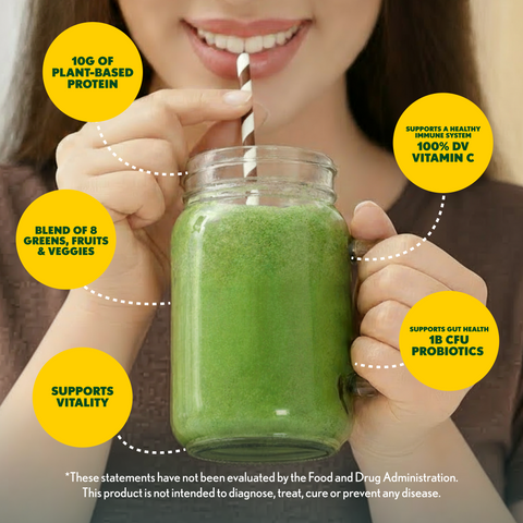 Super Greens + Protein Chocolate