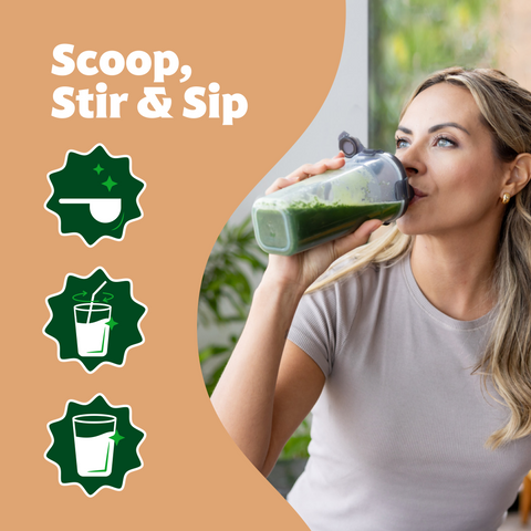 Super Greens + Protein Chocolate