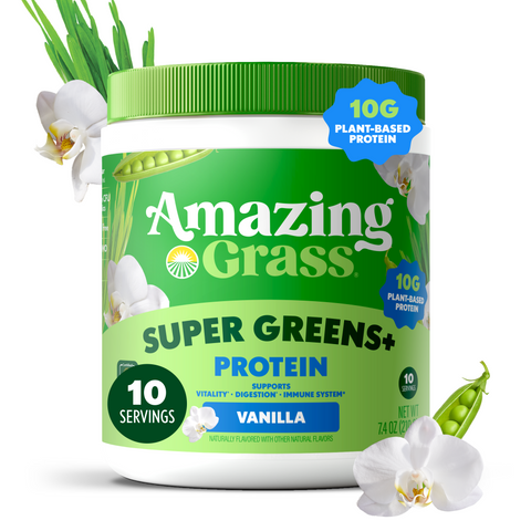 Super Greens + Protein Vanilla