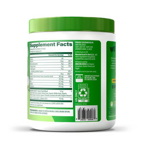 Super Greens + Protein Vanilla