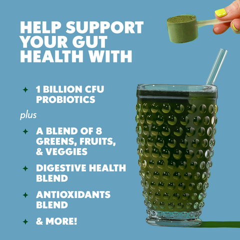 Super Greens + Protein Vanilla