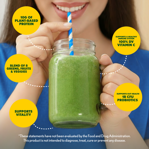 Super Greens + Protein Vanilla