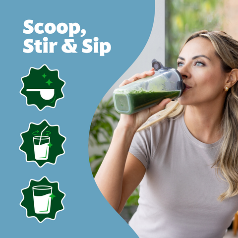 Super Greens + Protein Vanilla