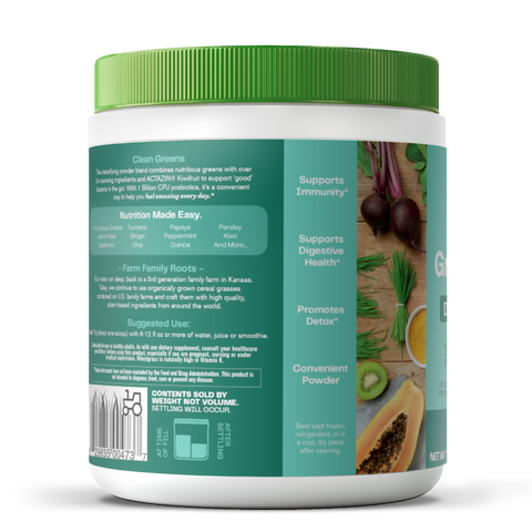Greens Blend Detox & Digest Clean Greens