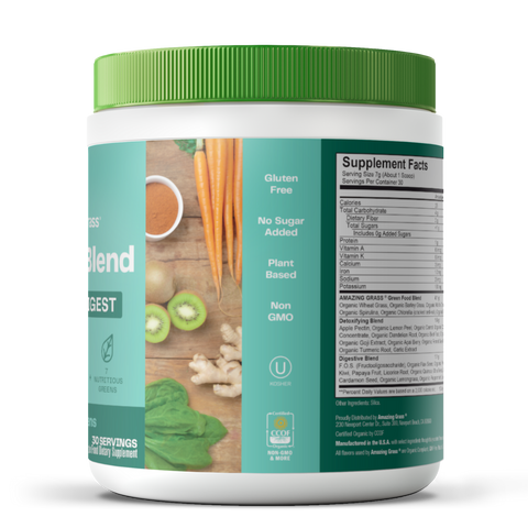 Greens Blend Detox & Digest Clean Greens