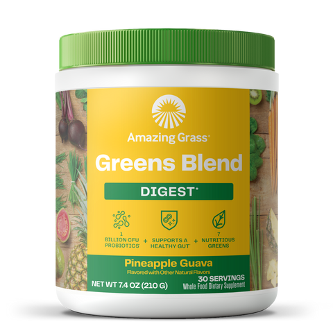 Greens Blend Digest Pineapple Guava