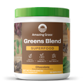 greens blend chocolate flavor tub