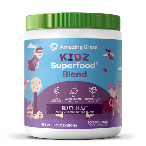 Kidz Superfood Berry Blast