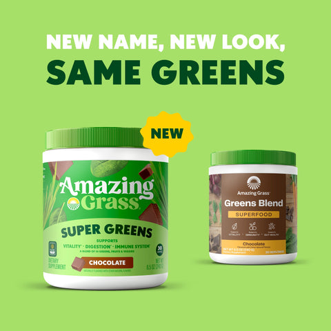 New Name, New Look, Same Greens New