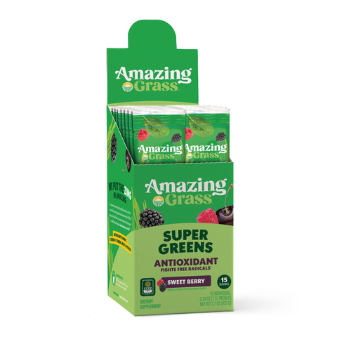 Greens Blend Antioxidant Sweet Berry