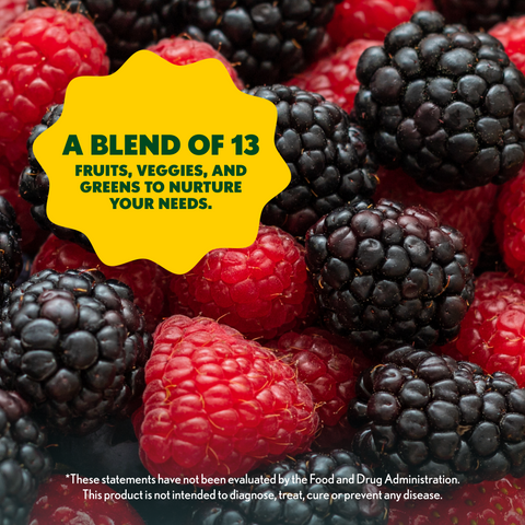 Greens Blend Antioxidant Sweet Berry