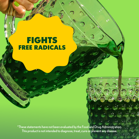 Greens Blend Antioxidant Sweet Berry