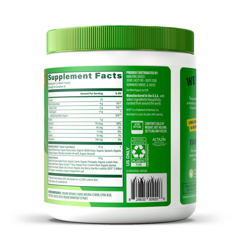 Super Greens Digest Pineapple Guava