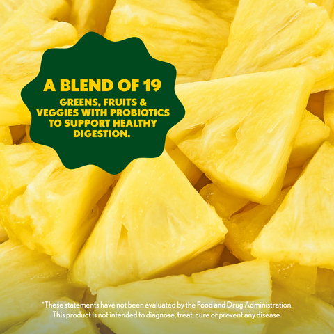Super Greens Digest Pineapple Guava