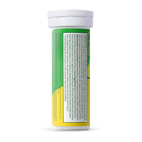 Fizzy Green Tablets Superfood Lemon-Lime