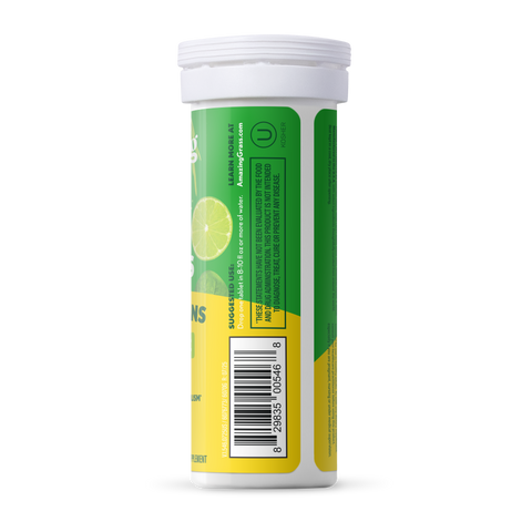 Fizzy Green Tablets Superfood Lemon-Lime