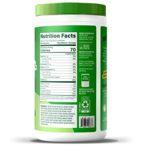 Protein + Probiotics Extreme Chocolate