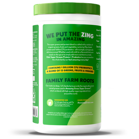 Protein + Probiotics Strawberry Blast