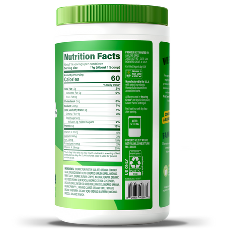 Protein + Probiotics Strawberry Blast