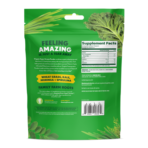 Organic Super Greens Powder