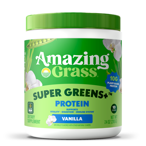 Super Greens + Protein Vanilla