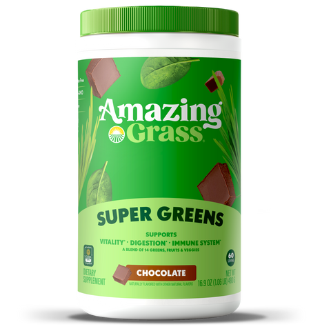 Super Greens Chocolate
