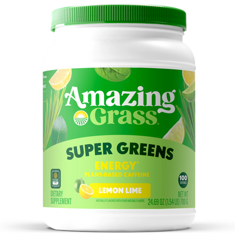Super Greens Energy Lemon Lime