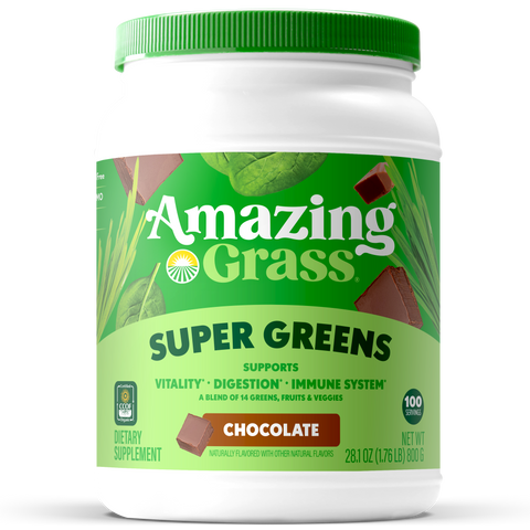 Super Greens Chocolate
