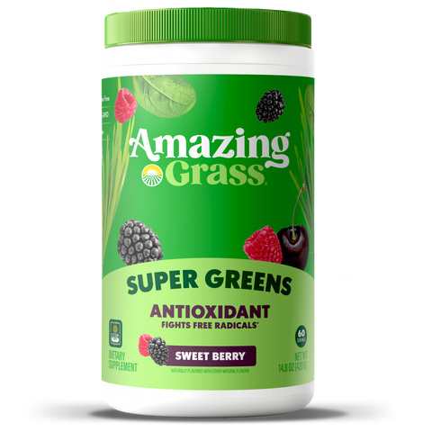 Super Greens Antioxidant Sweet Berry