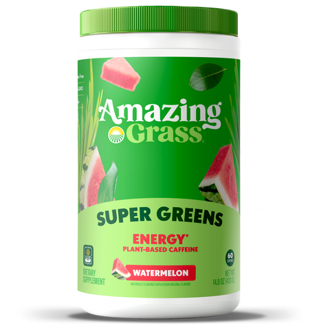 Super Greens Energy Watermelon