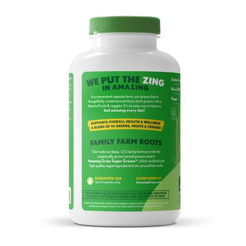 Super Greens The Original - Capsules