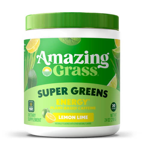 Super Greens Energy Lemon Lime