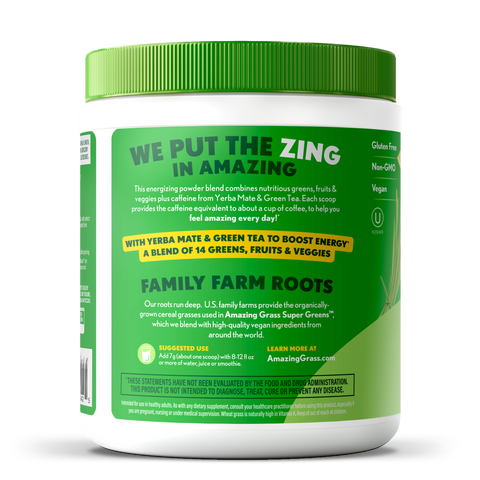 Super Greens Energy Lemon Lime