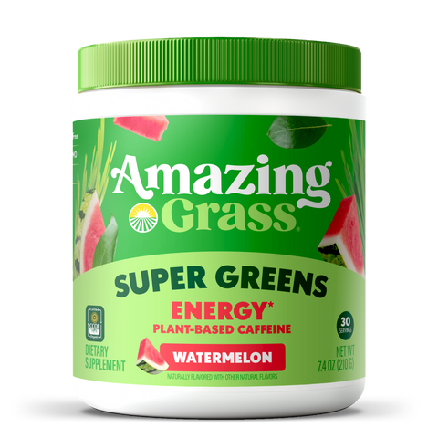 Super Greens Energy Watermelon