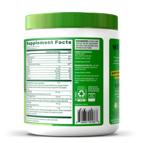 Super Greens Energy Watermelon