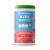 Amazing Grass Kidz Superfood protein and probiotics product
