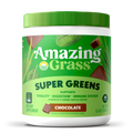 Super Greens Chocolate front of packaging