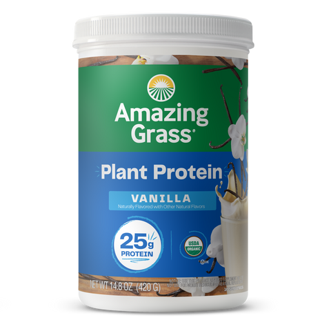 Plant Protein Vanilla