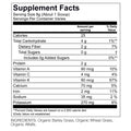 Wheatgrass Powder Nutritional Information By Amazing Grass