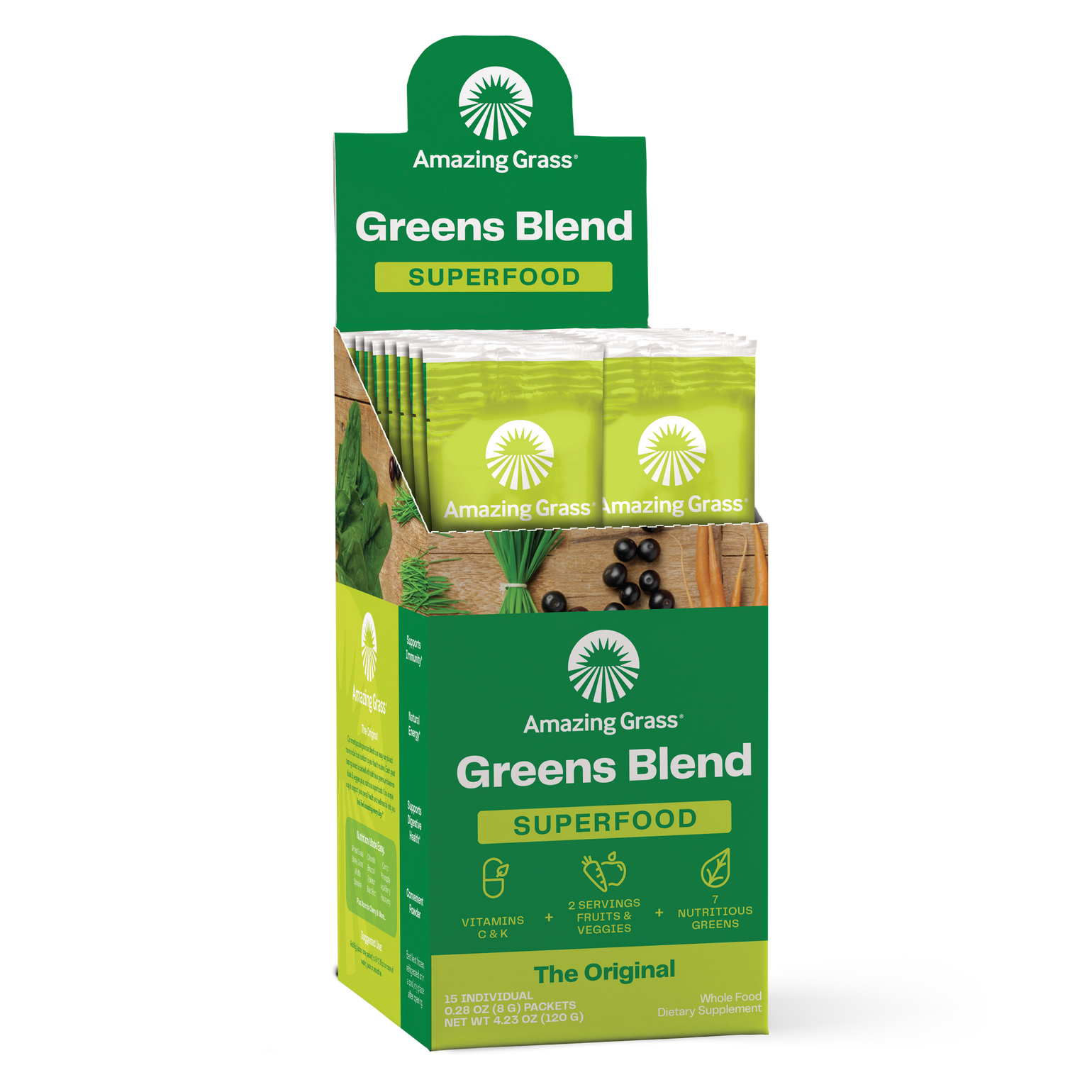 Super Greens Powder Greens Blend Nutrition Amazing Grass