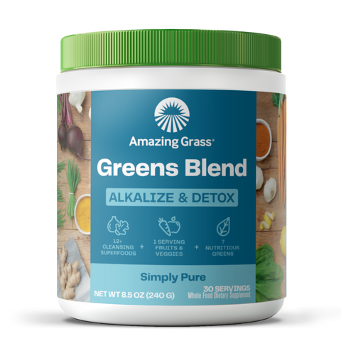 Greens Blend Alkalize & Detox Simply Pure