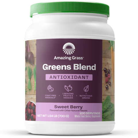 Greens Blend Antioxidant Sweet Berry