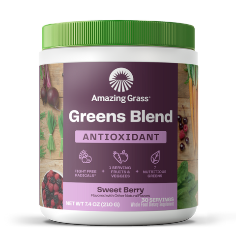 Greens Blend Antioxidant Sweet Berry