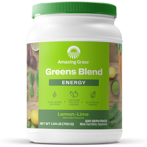 Greens Blend Energy Lemon Lime