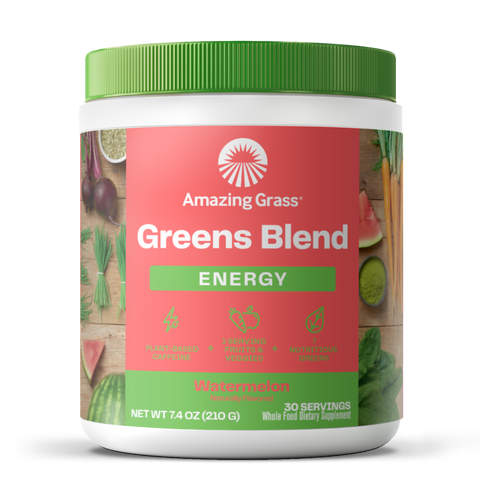 Greens Blend Energy Watermelon